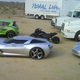 Illustration for article titled Mystery Corvette Concept From Transformers 2 Movie Gets New Beauty Shots, Multiplies!